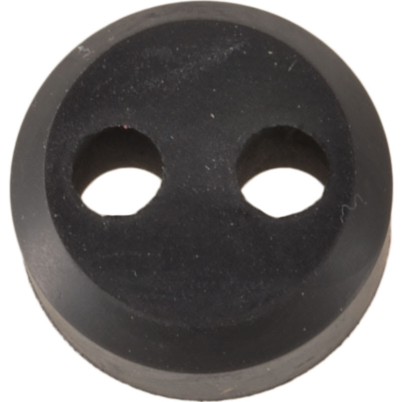 Bild von Gummitülle mit 2 Kabeldurchführungen