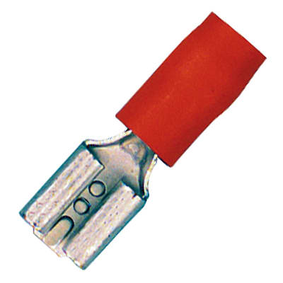 Bild von Flachsteckhülsen 4.8 x 0.5 mm