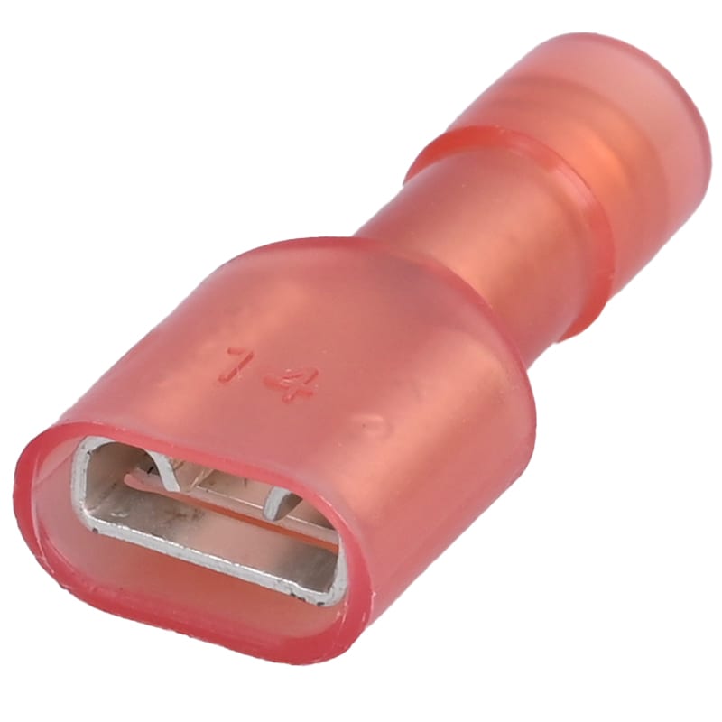 Bild von Flachsteckhülsen 6.3 mm