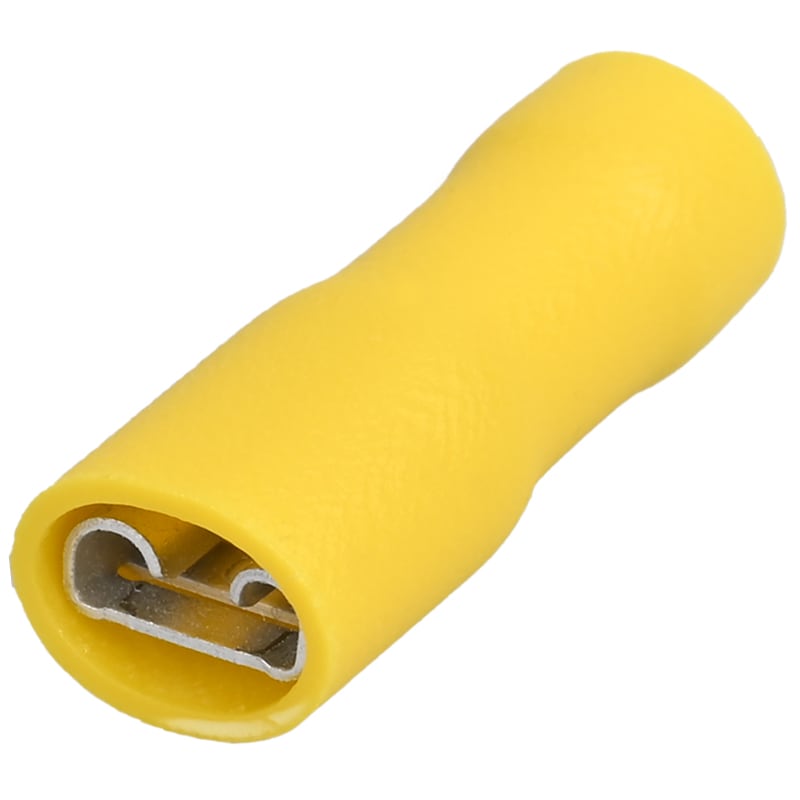 Bild von Flachsteckhülse 6.3 mm