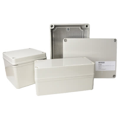 Bild von Installationsboxen