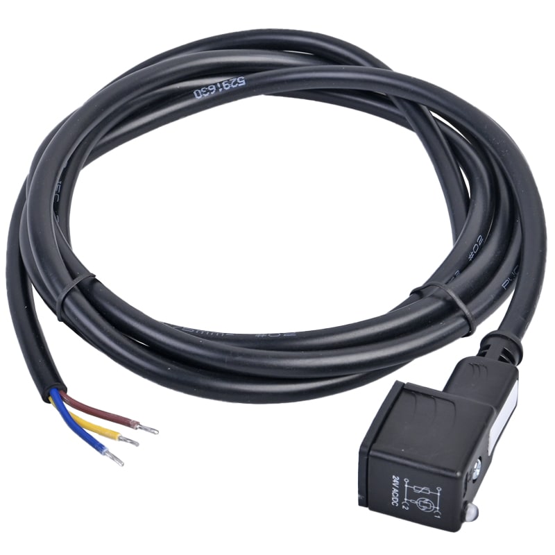 Bild von Magnetventilstecker Hirschmann Typ B (Industrie)