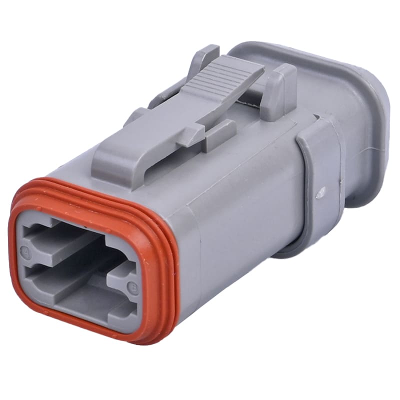 DEU Stecker 4-polig mit Adapter 