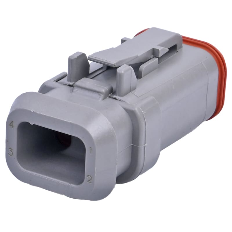 DEU Stecker 4-polig mit Adapter 