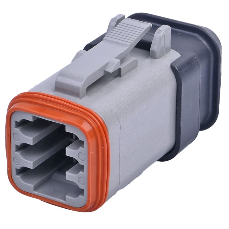 DEU Stecker 6-polig mit Adapter 