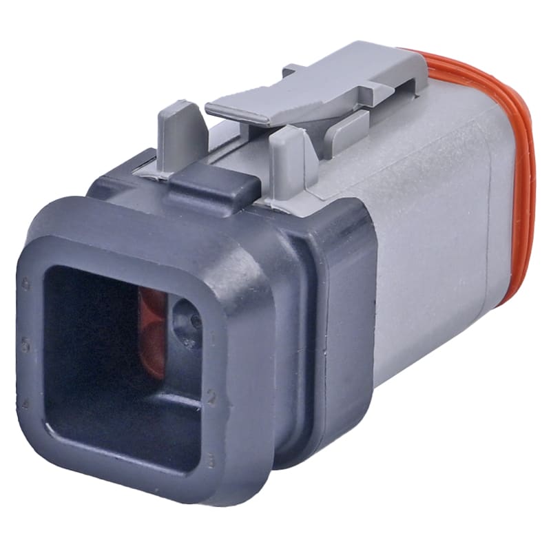 DEU Stecker 6-polig mit Adapter 