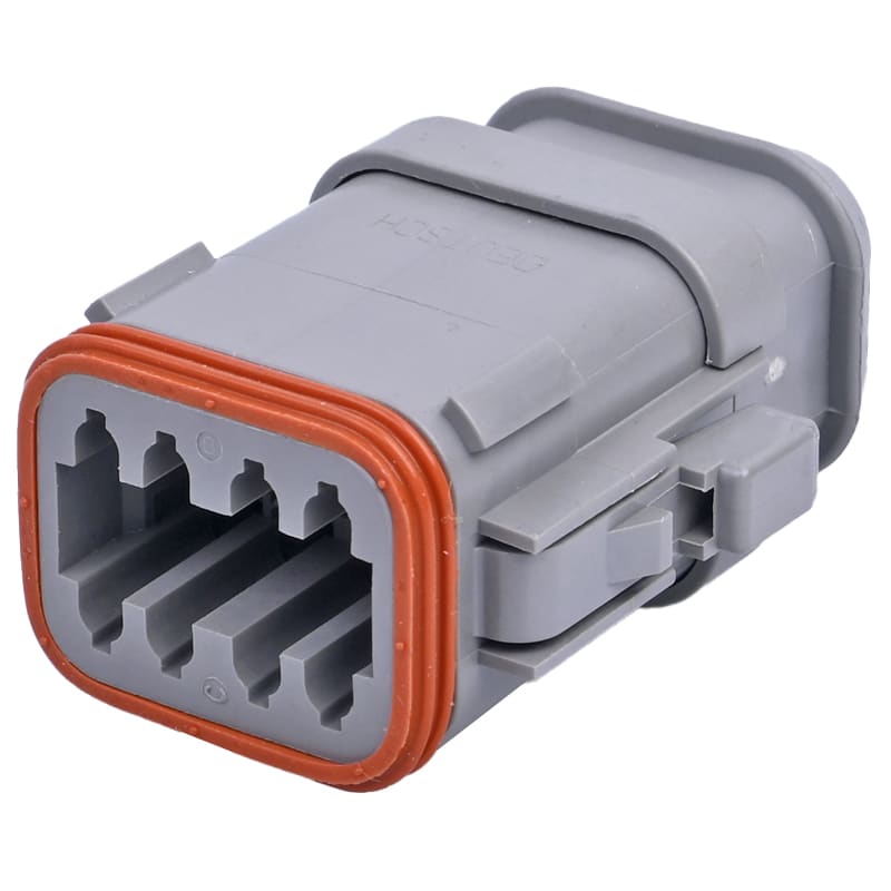 DEU Stecker 8-polig mit Adapter 