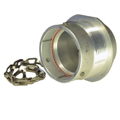 Bild von Schutzkappe mit Kette zu Stecker