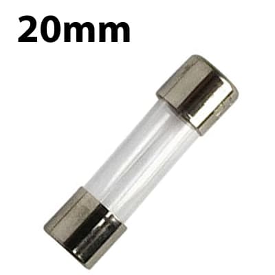 Bild von Glassicherungen 20mm 