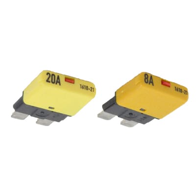 Bild von USA-Sicherungsautomaten