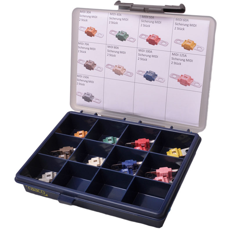 Bild von MIDI Sicherungssortiment 