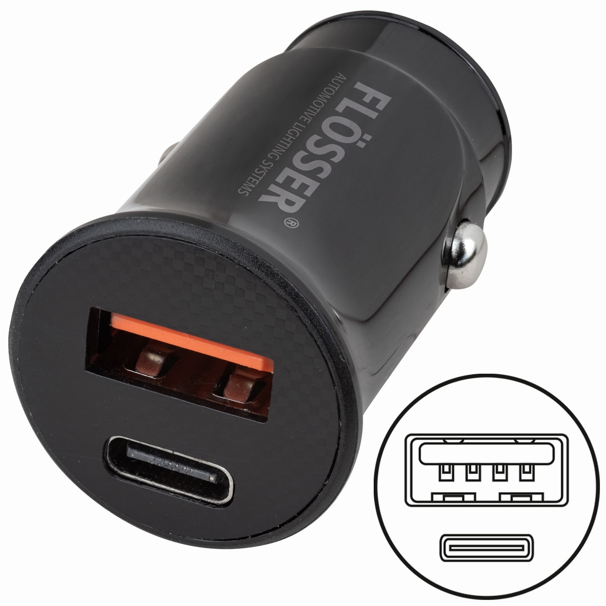 Bild von USB Ladestecker 12 V