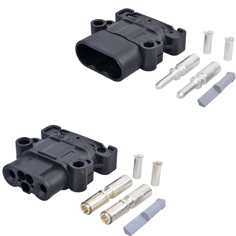 Bild von Stecker 2-polig 80A 16-25mm2