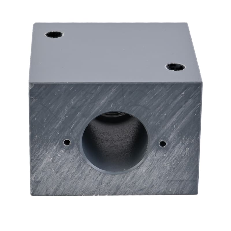 Bild von Aufbaugehäuse zu Gerätedose /- stecker grau