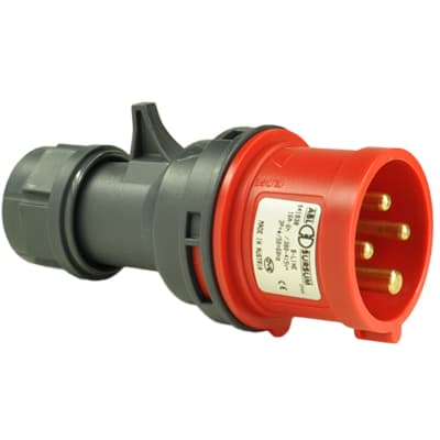 Bild von Stecker 4-pol.  16 A