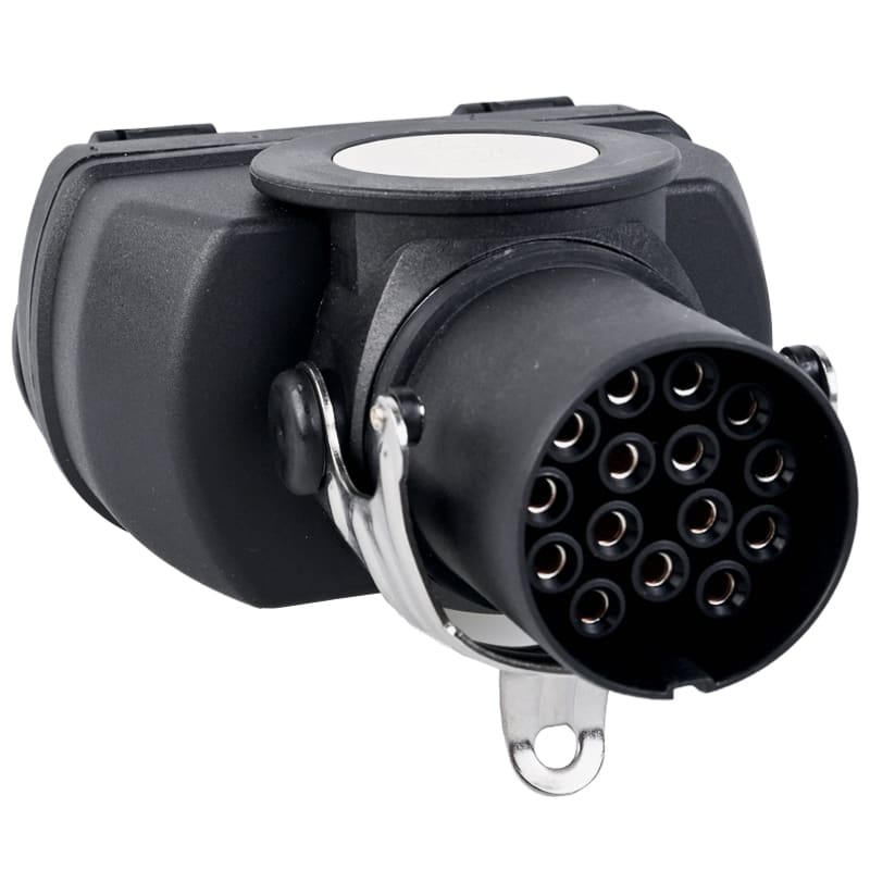 Bild von Adapter von Dose 15 auf Stecker EURO N+S