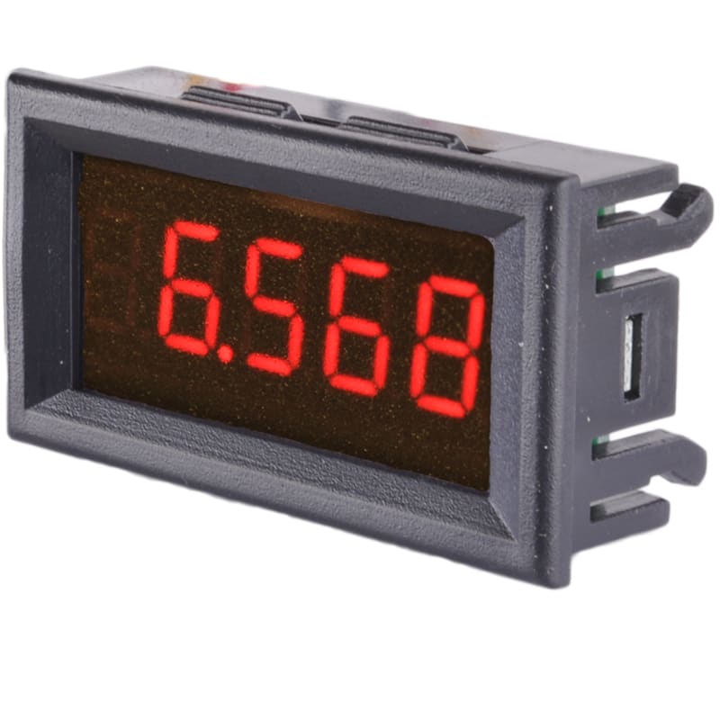 Bild von Einbauvoltmeter 