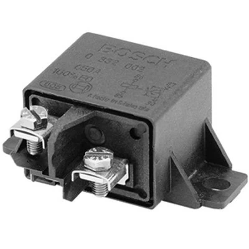 Bild von Leistungsrelais 12 - 24 V / 50-75 A Schliesser