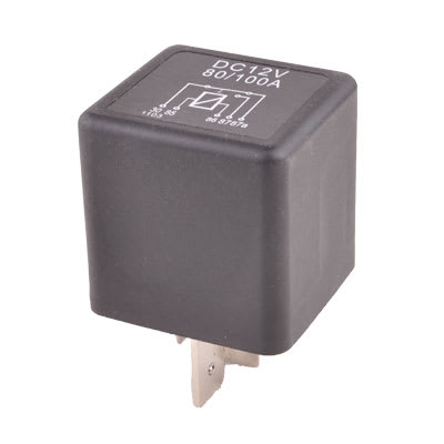 Bild von Leistungsrelais 12 V / 80-100 A Wechsler