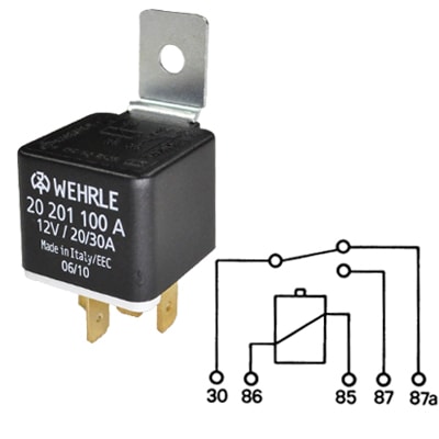 Bild von 12 V Wechsler