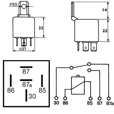 Bild von 12 V Wechsler