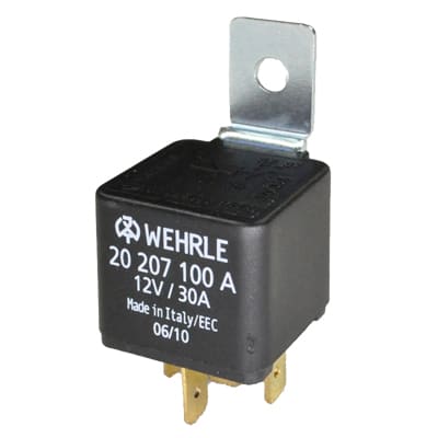 Bild von 12 V Schliesser mit Doppelkontakt