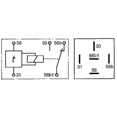 Bild von Zeitrelais 12 V 10 A