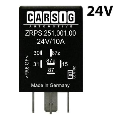 Bild von Zeitrelais 24 V 10 A
