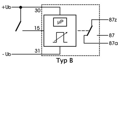 Bild von Zeitrelais 24 V 10 A