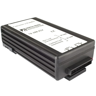 Bild von Spannungswandler 24 V - 12 V