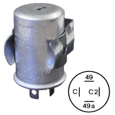 Bild von Blinkgeber Bosch 24V