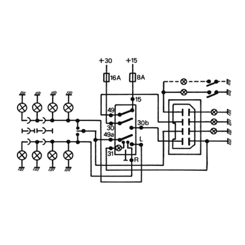 Bild von Blinkgeber Cobo 12 V