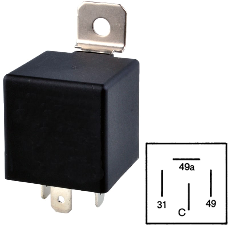 Bild von Blinkgeber 24 V