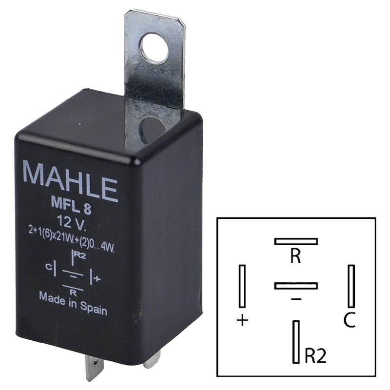 Bild von Blinkgeber Gebe 12V