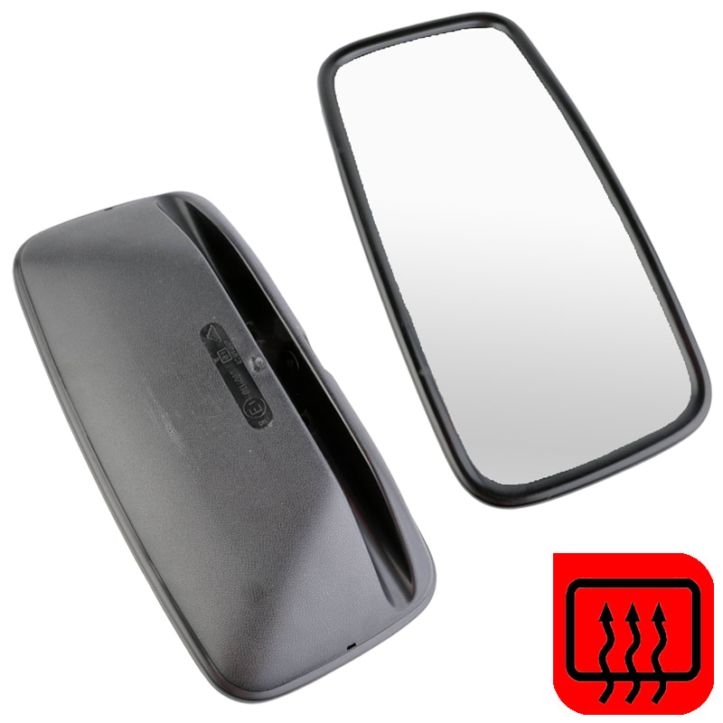 Rückspiegel heizbar