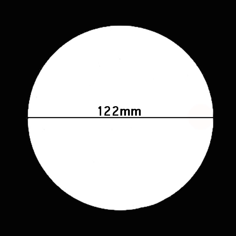 Bild von Spiegelglas Ø 122 mm