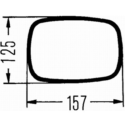 Bild von Caravan- Spiegelverbreiterung