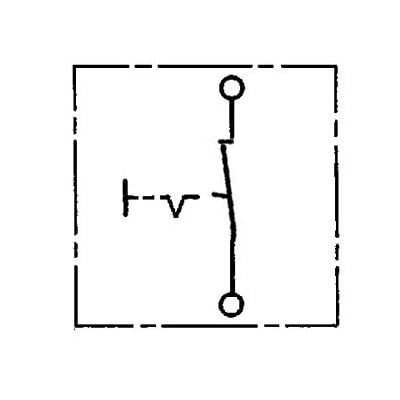 Bild von Bremslichtschalter Öffner