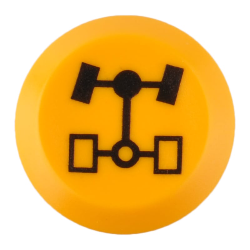 Bild von Symbol Antrieb vorne