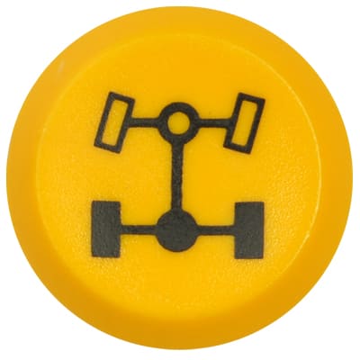 Bild von Symbol Antrieb hinten