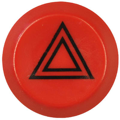 Bild von Symbol Warnblinker