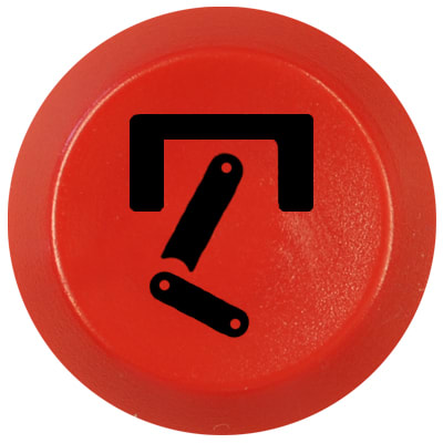 Bild von Symbol Not Motor ein
