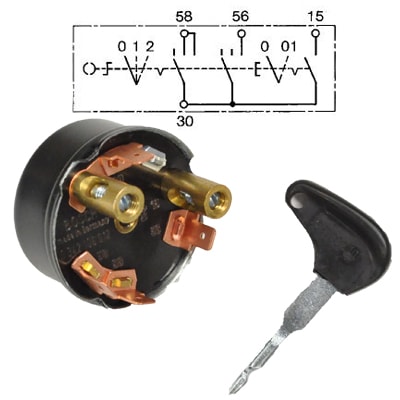 Bild von Licht-/Zündschalter