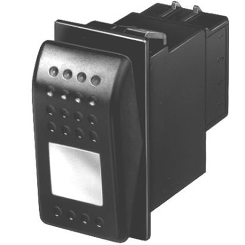 Bild von Kippschalter 44 x 22 mm rückf. Ein-Ein