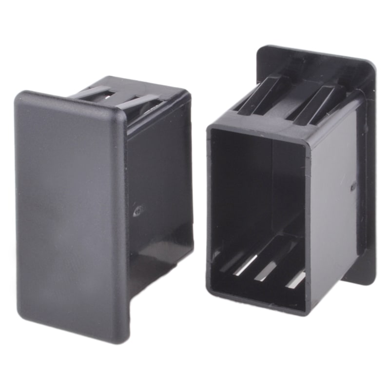 Bild von Cobo Blende schwarz 36.8x21mm