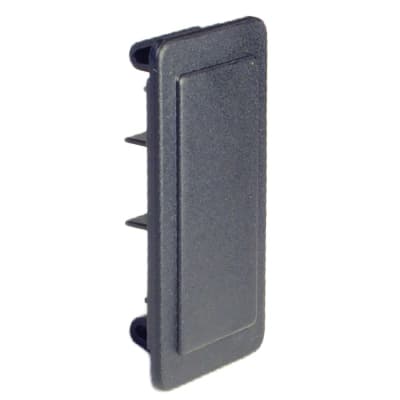 Bild von Blinddeckel schwarz