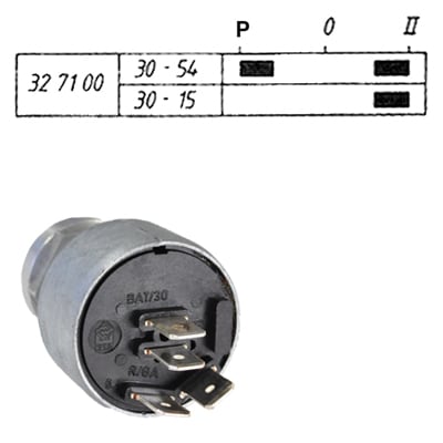 Bild von Zündschalter