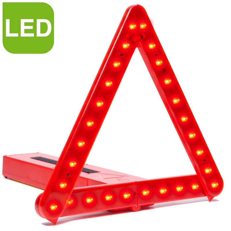 Bild von LED Pannendreieck
