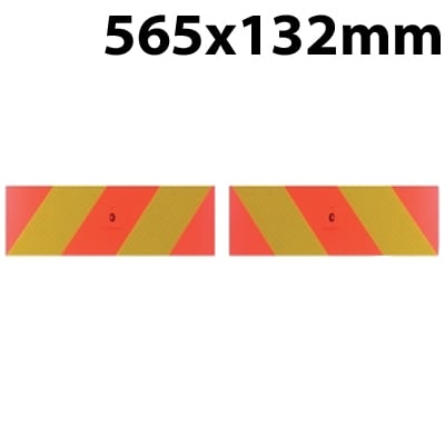 Bild von Markiertafelset LKW