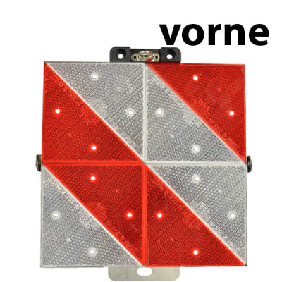 Bild von Parkwarntafel Metall, klappbar